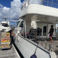 クルーズ船への配達してきました！🍺🚢